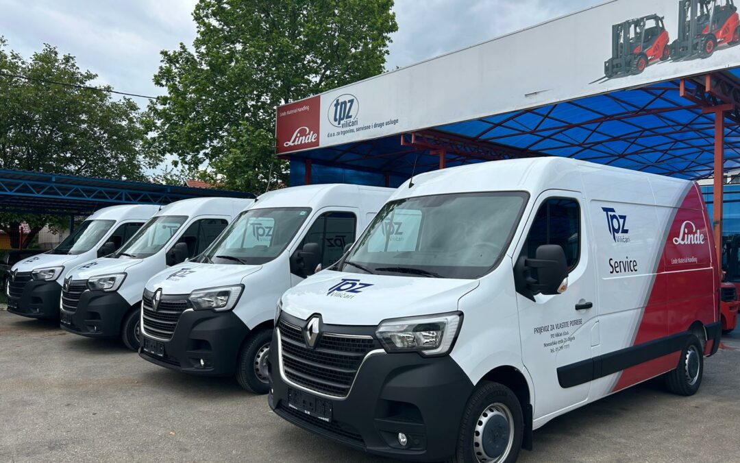 Još brži i kvalitetniji servis uz nova TPZ servisna vozila